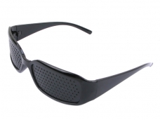 International Black Style Pinhole Glasses